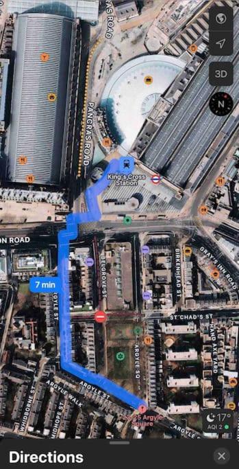 Sandfield Private Rooms In King'S Cross St Pancras لندن المظهر الخارجي الصورة